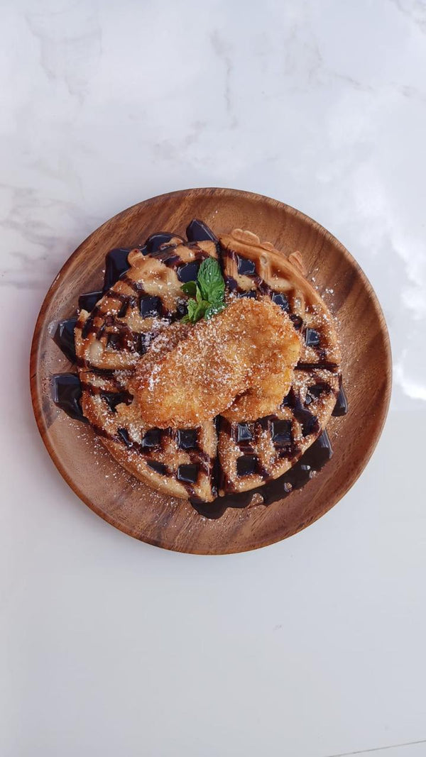 Chicken and Waffles