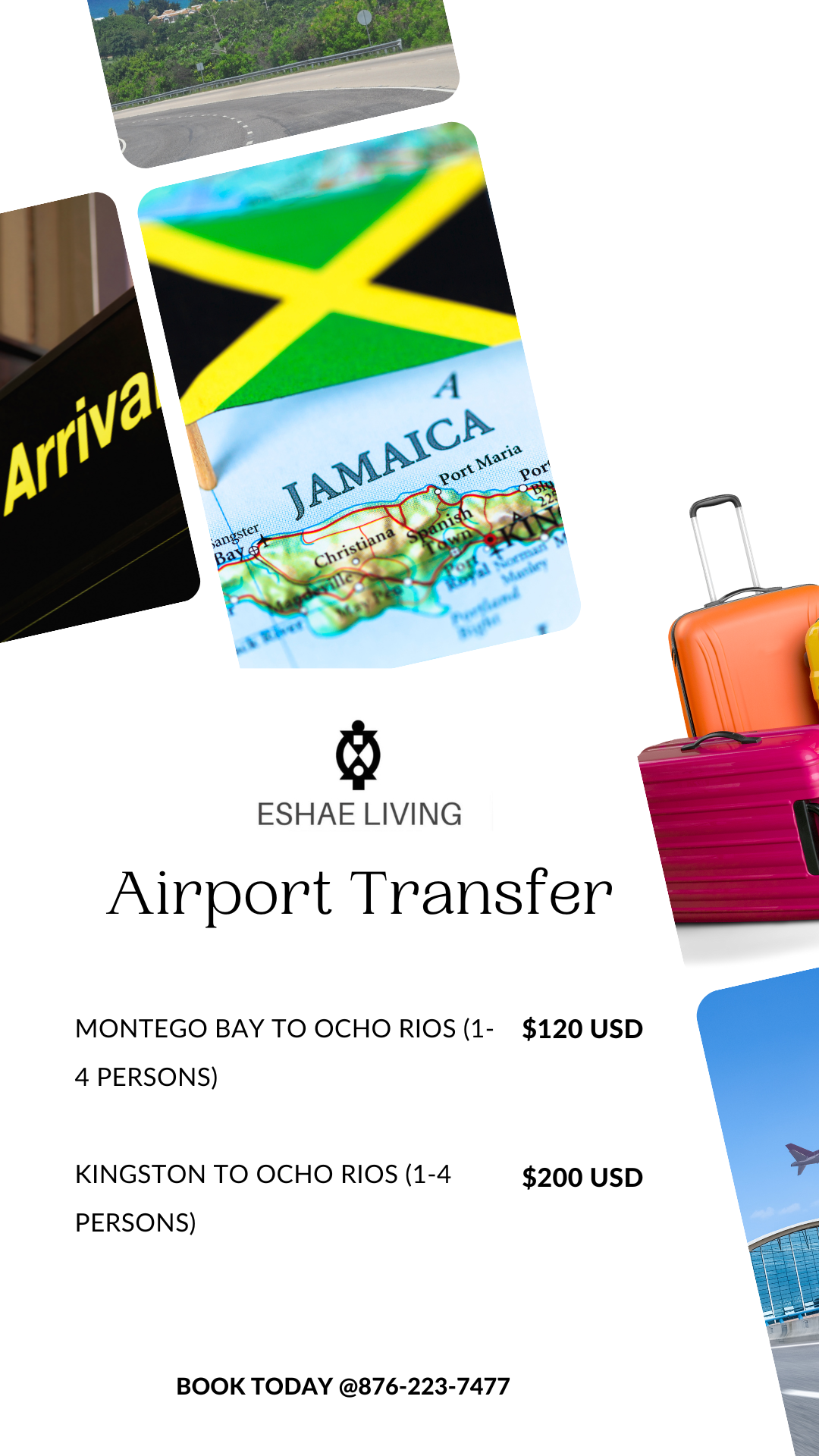 Airport Transfer - Eshae Living 