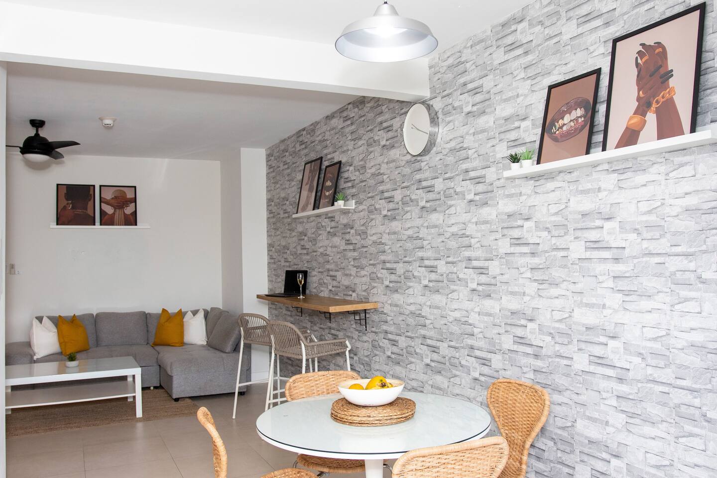 Eshae Living - 1 BR Modern City Condo - Eshae Living 