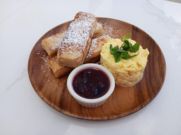 Eggs Your Way & Toast