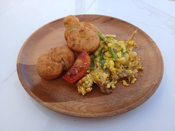 Ackee and Saltfish (Seasonal)